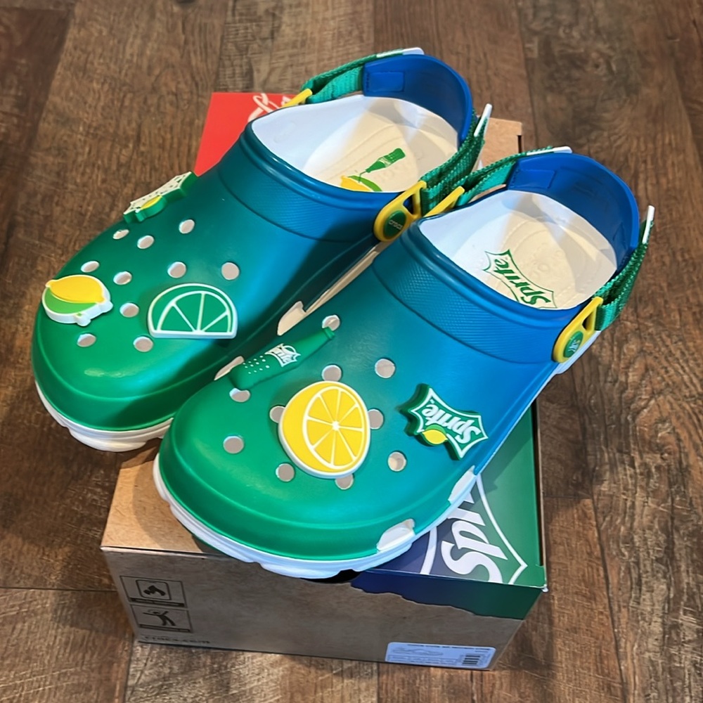 UNISEX SPRITE CLOG SLIP ON SHOE - Picture 2 of 8